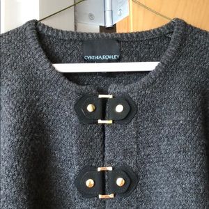 Cynthia Rowley Sweaters - Cynthia Rowley - Gray Cardigan / Jacket - Medium Cynthia Rowley Sweaters - Cynthia Rowley - Gray Cardigan / Jacket - Medium